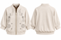 Beige jack met cut-out DREW