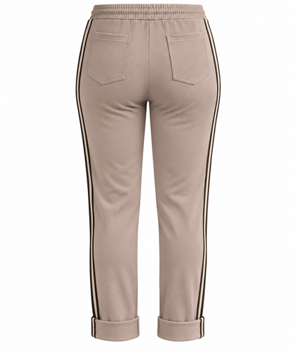 Broek Noëlle Beige achterkant