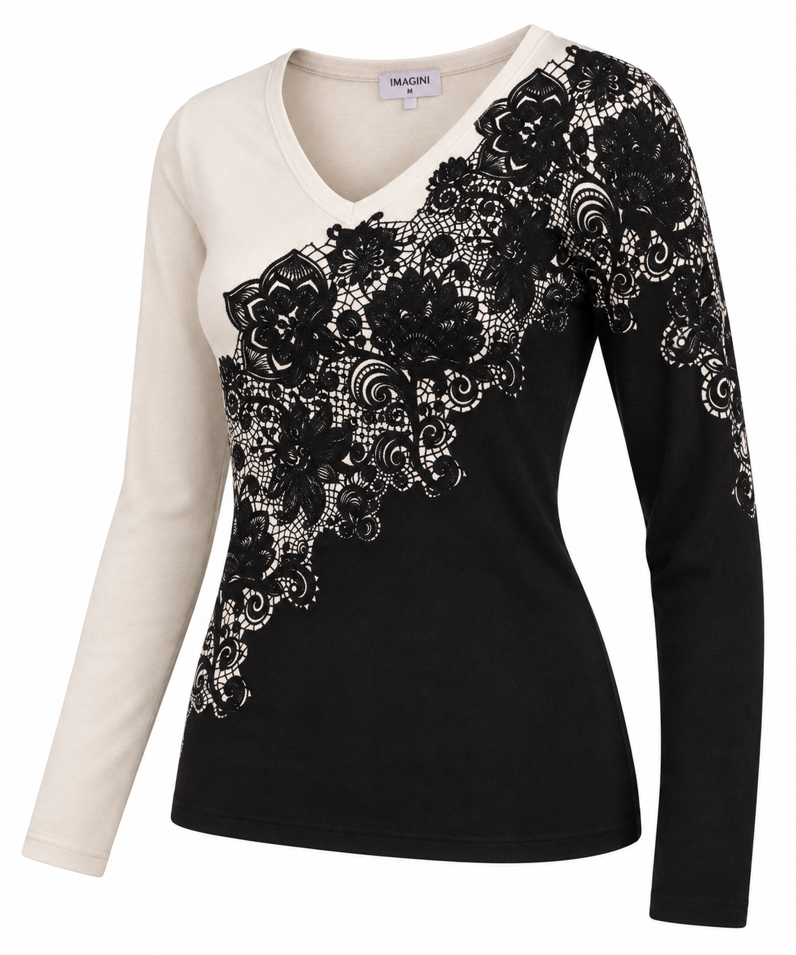 Chique comfortabele sweater profile