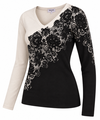 Chique comfortabele sweater profile