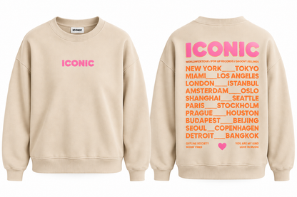 Iconic sweater beige