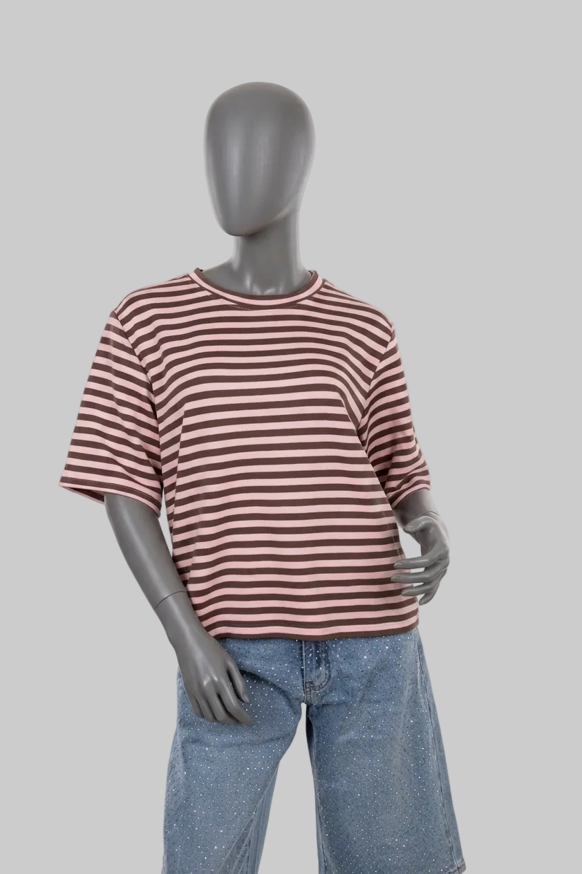 Striped summer shirts