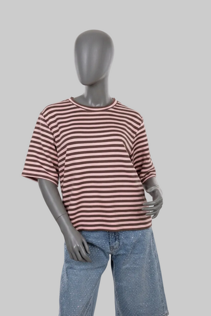 Striped summer shirts