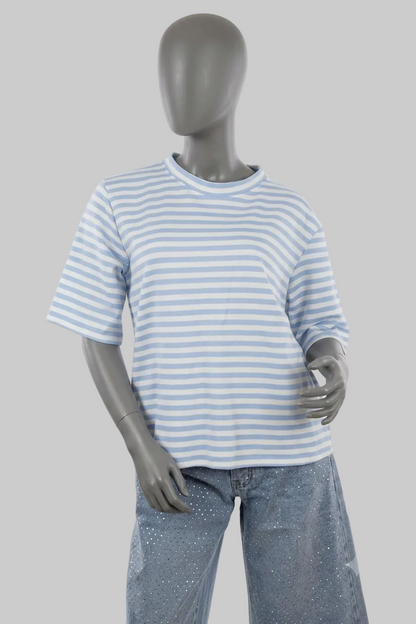 Striped summer shirts