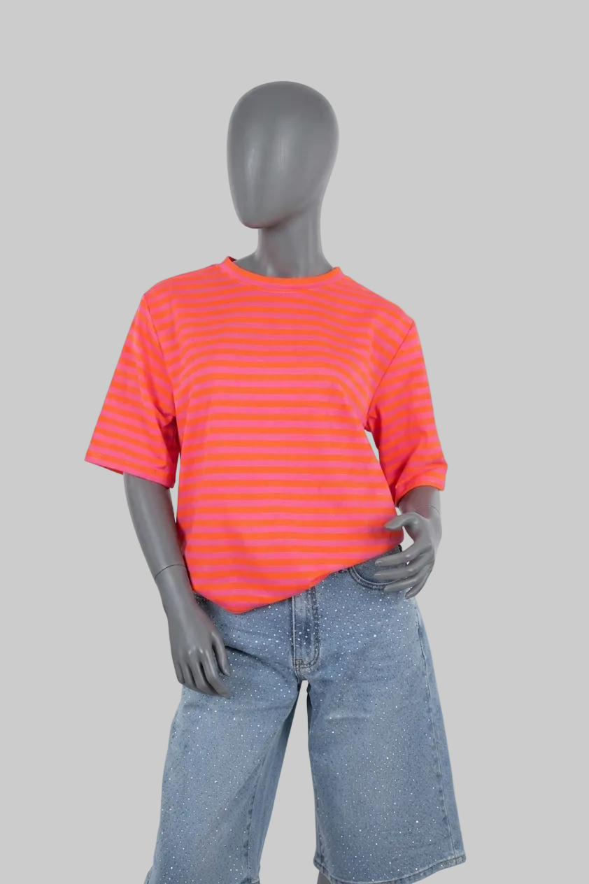 Striped summer shirts